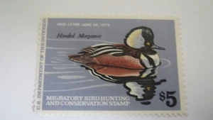 U S DUCK STAMP #RW45 MINT NO HINGED VERY FINE CAT. $15.00 - Picture 1 of 2