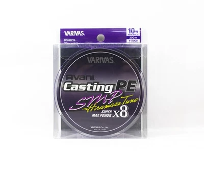 Varivas P.E Line Avani SMP Hiramasa Tune Casting 300 m P.E 10 150 lb (7297) Foto 1 de 4