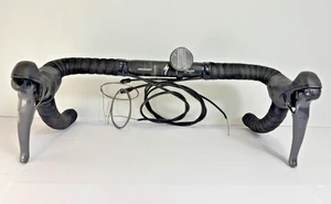 Specialized Drop Handlebars With Shimano Claris 8 Speed Double STI Levers - Picture 1 of 14