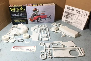 2006 WEIRD-OHS #16004-DADDY MODELLBAUSATZ KOMPLETT NIE ZUSAMMENGEBAUT GEÖFFNETE BOX - Bild 1 von 13