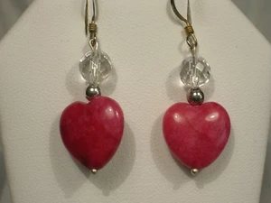 Jade Dangle Earrings - Picture 1 of 1