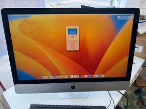 Apple iMac A2115 27" i7-10th 2020 32GB 500GB SSD Radeon Pro 5500 XT - Picture 1 of 13