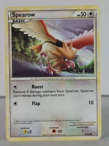 Spearow - HS Unleashed - 62/95 - Pokemon TCG - Common - B - Picture 1 of 5