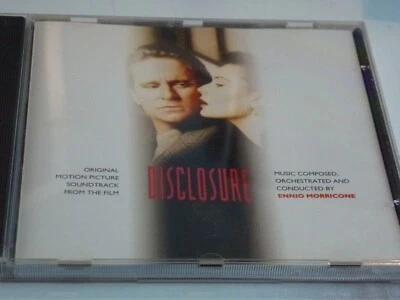 DISCLOSURE ⭐ Ennio Morricone  - Soundtrack - 1995 - wie neu - Bild 1 von 2