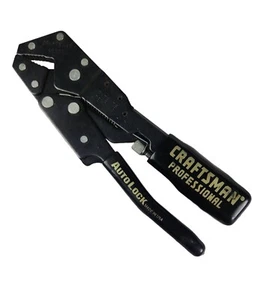 Craftsman Professional Auto Lock Adjustable Locking Pliers Made In USA No. 45307 - Picture 1 of 5