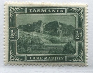 Tasmania QV 1899 1/2d mint o.g. hinged - Picture 1 of 1