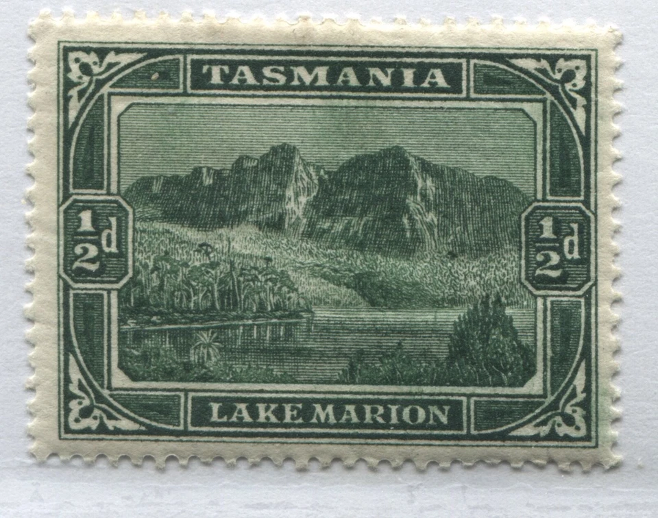 Tasmania QV 1899 1/2d mint o.g. hinged - Image 1 of 1