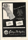 1951 PUBLICITÉ PAPIER poupée Goldberger couverture bébé latex poupées vinyle