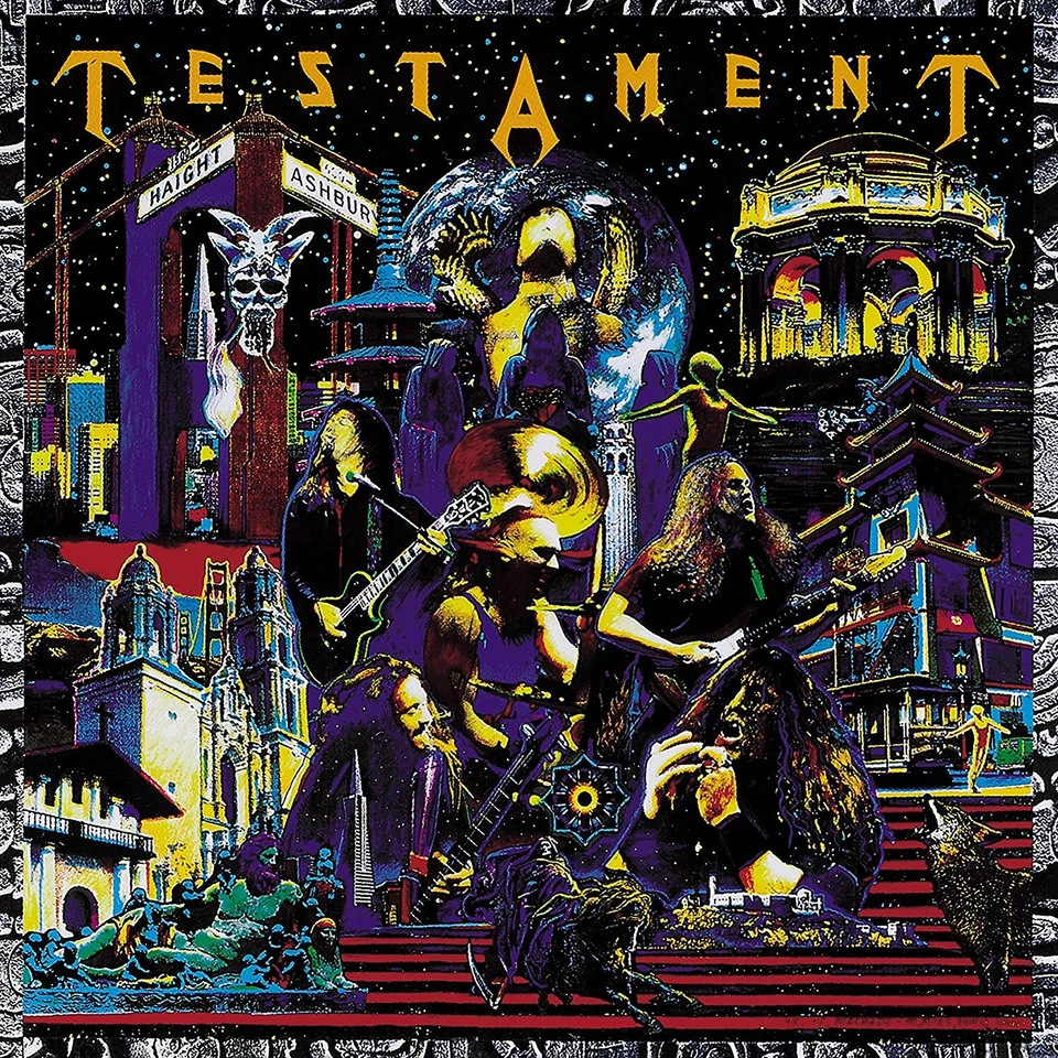TESTAMENT - LIVE AT THE FILLMORE DIGIPACK   CD NEU - Bild 1 von 1