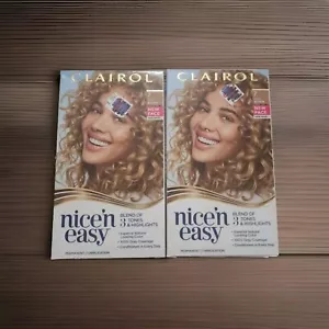 2xClairol Nice 'N Easy Permanent Hair Color Kit, # 7 - DARK BLONDE, - Picture 1 of 1