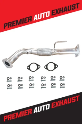 Fits2007 2008 2009 Kia Sorento Flex Pipe   Direct-Fit D/S Left Front 3.3 & 3.8L - Image 1 of 2