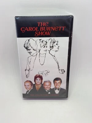 The Carol Burnett Show (VHS, 2000)(Comedy) Collector's Edition SEALED - 9️⃣ Foto 1 de 4