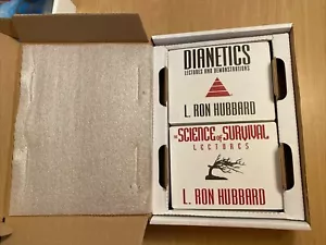 VERSIEGELT L Ron Hubbard Dianetik Vorträge und Demonstrationen / Wissenschaft des Überlebens - Bild 1 von 4