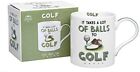 Comical Golf Mug It Takes A Lot Of Balls To Golf Sports Mug Sports Mugs NEW