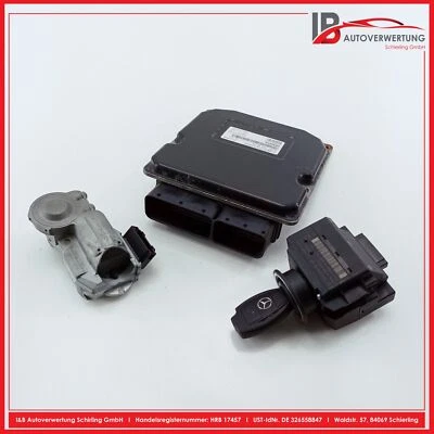 MERCEDES BENZ C-KLASSE W203 C180 KOMPRESSOR Steuergerät Motor Satz 2711534979 - Image 1 of 4