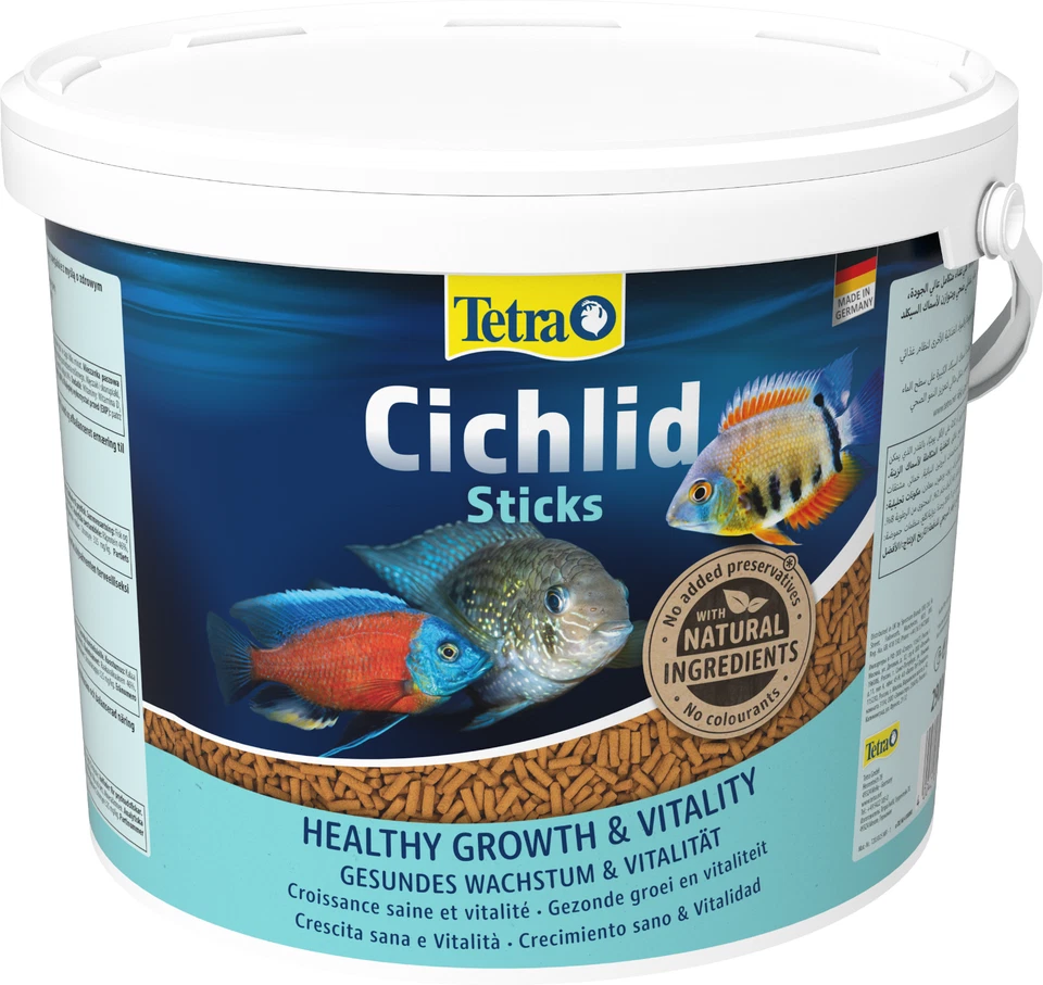 Tetra Cichlid Sticks - 10L