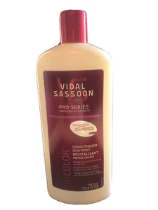 Hair Conditioner Vidal Sassoon Pro Series Color Protect 25.3 Fluid Ounces 1A - Picture 1 of 3