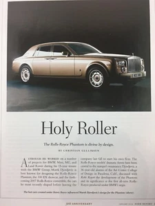 Holy Roller Rolls-Royce Phantom Automobilia artículo de historia Christian Gulliksen - Imagen 1 de 8