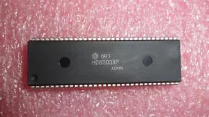 HD6303XP HD6303 8 Bit Microcontroller 64 Pin Dip HITACHI (1 per lot) - Picture 1 of 3