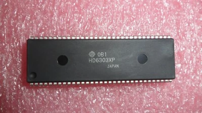 HD6303XP HD6303 8 Bit Microcontroller 64 Pin Dip HITACHI (1 per lot)      - Image 1 of 3