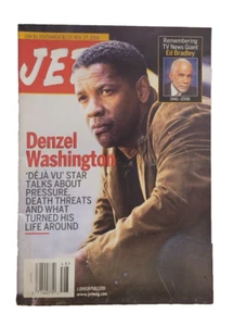 Jet Magazine November 27, 2006 Denzel Washington Vol. 110 No. 21 - Imagen 1 de 3