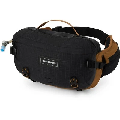 Dakine Seeker Lumbar Waist Bike Pack 6L with 2L Hydration Reservoir Black Rubber - Image 1 of 2