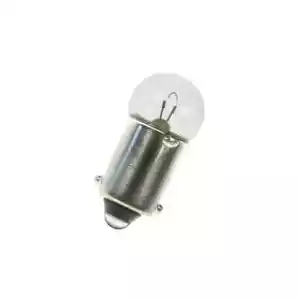 6V 3W 500ma BA9S 11mm x 24mm Small Round Light Bulb (Pack of 5) - Picture 1 of 1