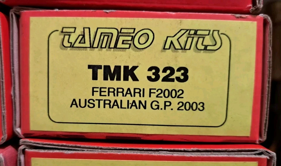 Tameo TMK 323 1/43 Ferrari F2002 Australian GP 2003 - Immagine 1 di 1