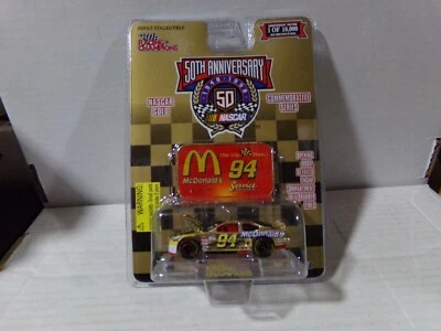 Racing Champions Bill Elliott #94 McDonalds 1 Trip Gold 1998 1/10000 062121DMT3 - Image 1 of 2