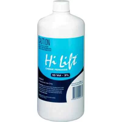 Hi Lift Peroxide 10 Vol 3% 1L Hi Lift 3% Developer 1L Professional Hair Colour - image 1 of 4