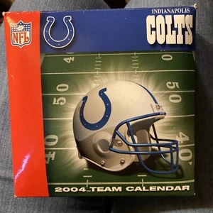 Indianapolis Colts 2004 Memorabilia Team Calendar, New in box - Picture 1 of 9