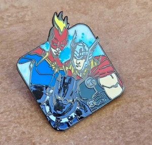 Disney Marvel Artist Series Pin Avengers Sara Pichelli Black Panther Thor NEUWERTIG - Bild 1 von 2