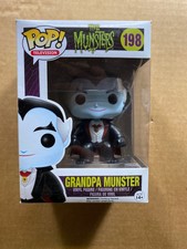 FUNKO POP! TELEVISION: THE MUNSTERS - GRANDPA 198 4246 VINYL FIGURE IN STOCK