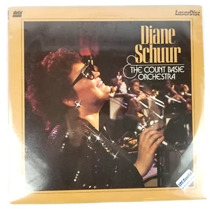 The Count Basie Orchestra Diane Schuur Laserdisc Sealed Japan Video Arts Digital - Picture 1 of 7