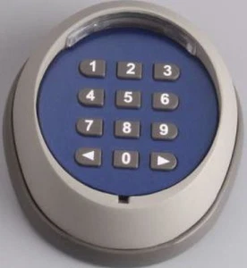 Wireless Keypad to suit all automatic gate/garage door opener/alarm incl. Ahouse - Picture 1 of 2