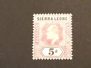 ICOLLECTZONE Sierra Leona 84 VF NH - Imagen 1 de 1