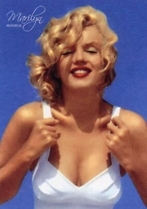 2007 BREYGENT SHAW FAMILY ARCHIVES MARILYN MONROE PROMO CARD - Picture 1 of 1