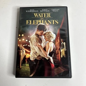 Water for Elephants DVD Good With Case Reese Witherspoon Robert Pattinson - Picture 1 of 3