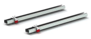 MEPA Wannenleisten 190030 40/22 mm x 550 mm lang 2 Stück - Bild 1 von 2