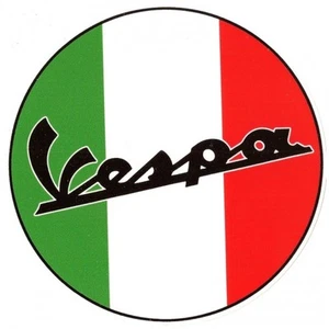 VESPA Italie Sticker vinyle laminé - Picture 1 of 1
