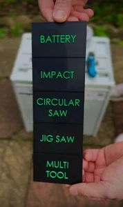 M3D - Custom Box Labels for FESTOOL BOXES - Picture 1 of 4