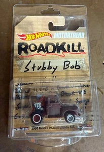 Hot Wheels RoadKill Stubby Bob 1950 Ford F-6 Truck New In Box - Picture 1 of 2