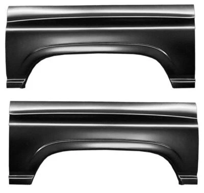 1994-2001 Dodge Ram 1500 1994-02 2500 3500 Rear Upper Bedside Repair Panels PAIR - Image 1 of 3