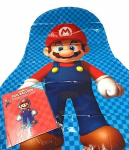 Super Mario Party Balloon Mario Bros Nintendo Giant Foil Helium  - Picture 1 of 3