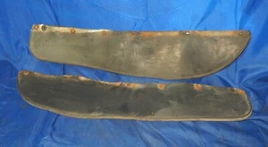 1946-1955 Bentley MkVI R Type RR Pair Of Side Mudguard Flaps Genuine OEM RB2547 - Picture 1 of 11