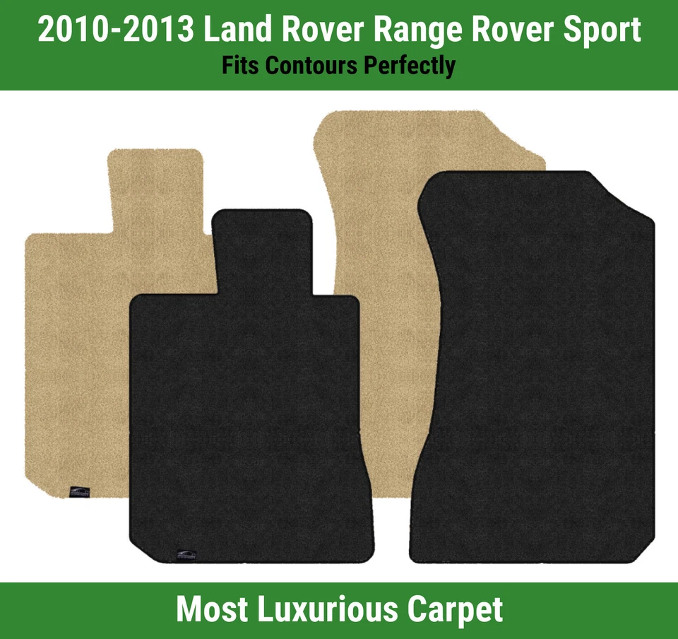 Alfombrillas de primera fila Lloyd Luxe para Land Rover Range Rover Sport 2010-2013  Foto 1 de 4