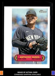 2022 Topps Heritage Anthony Rizzo 1973 Topps Pin-Ups Posters Box Toppers Yankees - Picture 1 of 2