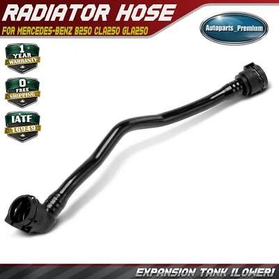 Manguera del radiador del tanque de expansión (inferior) para Mercedes-Benz B250 W246 CLA250 GLA250 Foto 1 de 4