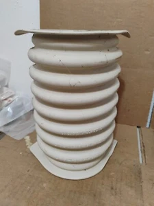 The Oroville Simpson Co. Boot Connector Flexible Spout Connector 5-1/4" ID 10" L - Picture 1 of 5