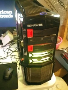 i5  IBUYPOWER GAMING DESKTOP PC SSD + HDD 16 GB RAM GTX 1050 WIFI WIN 10 - Picture 1 of 7